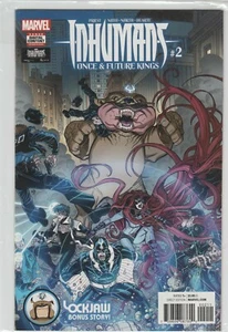 MARVEL COMIC BD - INHUMANS # 2 ONCE & FUTURE KINGS - Imagen 1 de 1
