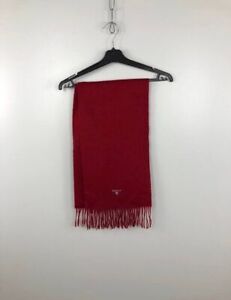 Barbour-Schal, rot, Einheitsgröße