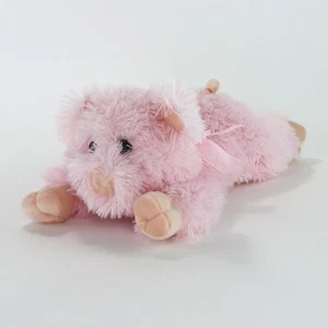 Calplush Pink Plush 14" Pig Stuffed Animal Plushie Stuffie Super Soft 2841-14 - Picture 1 of 10