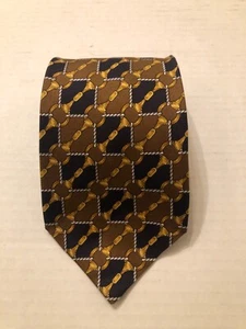 Maus & Hoffman men's new silk tie 3 3/4" X 58 1/2" made in Spain - Picture 1 of 8