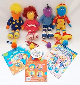 Tweenies BBC Plush Soft Toy Dolls, Book, Magazine & McDonalds Toys-Collection - Picture 1 of 13