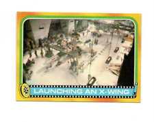 1980 Topps The Empire Strikes Back Series 3 card #350 Launching an X-Wing Mint
