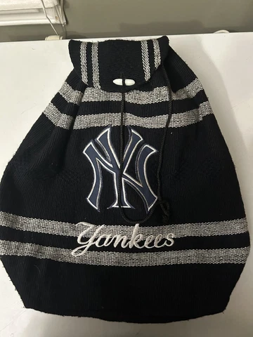 NEW YORK YANKEES SINCH SACK CLOTH Satchel Book bag BACKPACK Cover