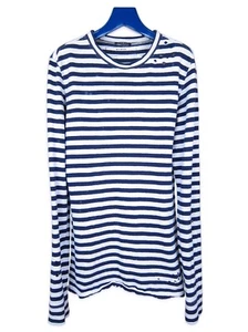 Balmain gestreiftes bretonisches Langarmshirt AW10 Gr. XS - Bild 1 von 12