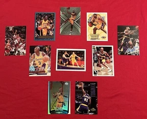 Lakers Basketball Card Lot Magic Johnson Horace Grant Robert Horry Derek Fisher - Picture 1 of 12