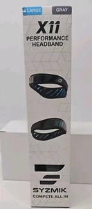 Syzmik X11 Torwart Performance Stirnband in grau gepolstertes Stirnband Größe X-Large - Bild 1 von 3