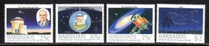 1988 Barbados SC# 735-738 - Harry Bayey Observatory 25th Anniv. - M-NH - Picture 1 of 1