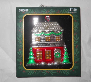 * NEW Boxed 🎄 Holiday Ornament " Our First Home " ~ MSRP $7.99. - Picture 1 of 2