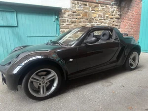 SMART Roadster, 80.000 km, 82 PS, 23 Jahre in 2. Hd, alle Inspektionen - Bild 1 von 9
