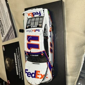 RCCA Elite  Die  Cast 1/24 Scale Danny Hamlin Dover Win 2020 Camry 1 Of 129 COA - Picture 1 of 10