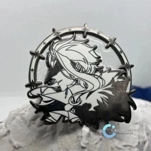 Game Genshin Impact Cosplay II Dottore The Doctor Brooch Badge Pin Accessories - Picture 1 of 4