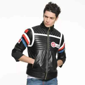 My Chemical Romance Party Poison Jacket Costume Cosplay Black Free Shipping - Picture 1 of 6