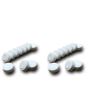 20 pastillas de limpieza adecuadas para Siemens EQ.9 plus connect s700, pestañas limpiadoras - Imagen 1 de 1