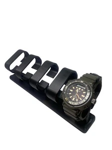 5 Display Watch Holder Stand Sturdy Rack Desktop or Tabletop - Picture 1 of 2