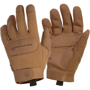 Pentagon Duty Mechanic Guantes Cuero Táctico Aire Libre Militar Combate Coyote - Imagen 1 de 6