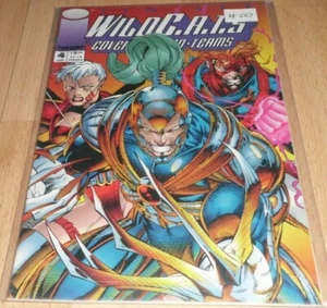 Wildcats Covert Action Teams (1992) #4...Published Mar 1993 by Image - Picture 1 of 2