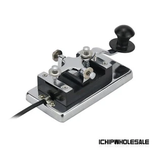 K4 Ręczny klucz telegraficzny z kodem Morse'a CW Key Fit Radio krótkofalowe CW Komunikacja - Zdjęcie 1 z 8