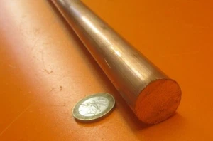 110 Copper Rod 7/8" Dia. x 60 Inch Length - Picture 1 of 9