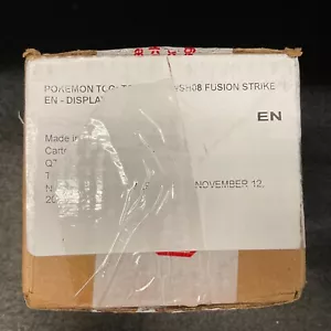 Pokemon TCG Sword & Shield SWSH08 Fusion Strike Booster 6-Box Case Sealed - Bild 1 von 6
