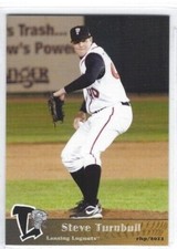 2011 Lansing Lugnuts (Class A-Toronto Blue Jays) Steve Turnbull