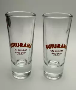 Vaso de doble chupito Futurama *NUEVO* Cantidad 2 - Imagen 1 de 6