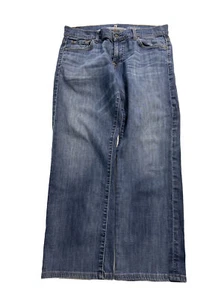 7 For All Mankind Standard Mens jeans 34 (Actual: 36x27) Great condition - Picture 1 of 15