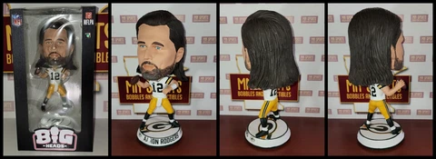 Aaron Rodgers Big Head Bobblehead Variant Green Bay Packers Ultra Rare FOCO Cover