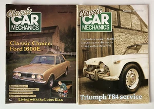 2 x Classic Car Mechanics Magazine - Winter 1985 & Summer 1986 - Foto 1 di 7