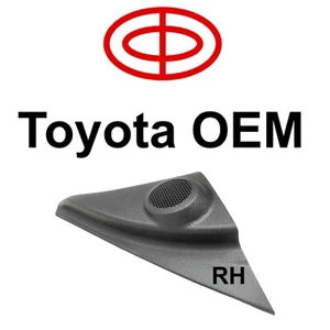 Altavoz tweeter panel puerta doble Toyota Tundra EXT 14-21 esquina lado pasajero derecho - Imagen 1 de 10