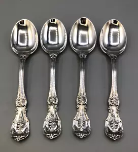 Francis I von Reed & Barton Sterlingsilber 4er Set Suppenlöffel 6,75" - Bild 1 von 3