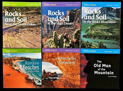 1st-2nd National Geographic ROCKS & SOIL  (EXPLORE ON YOUR OWN/BECOME AN EXPERT) - Image 1 of 4