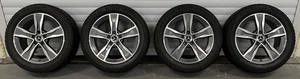 4x Mercedes C-Klasse W205 S205 Winterreifen Winterräder Alufelgen 225/50 R17 94H - Bild 1 von 18