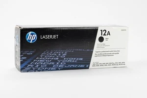 HP (12A) Q2612A Toner black - Afbeelding 1 van 3