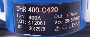 Free Shipping LEM DHR-400-C420 Current 20-50V DC MODULE New Quality Guarantee#L - Bild 1 von 3