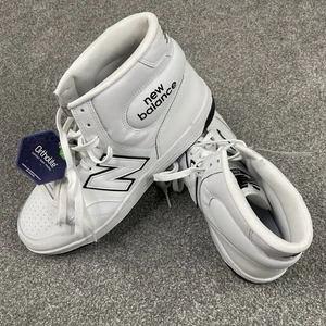 New Balance 480 Shoes Mens 12 D White High Top Basketball Street BB480COA - Picture 1 of 11