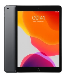 IPAD 10.2inch 7e Generation 2019 32 Go A2198 Wifi 4G Space Gray Cellular - Tre - Picture 1 of 10