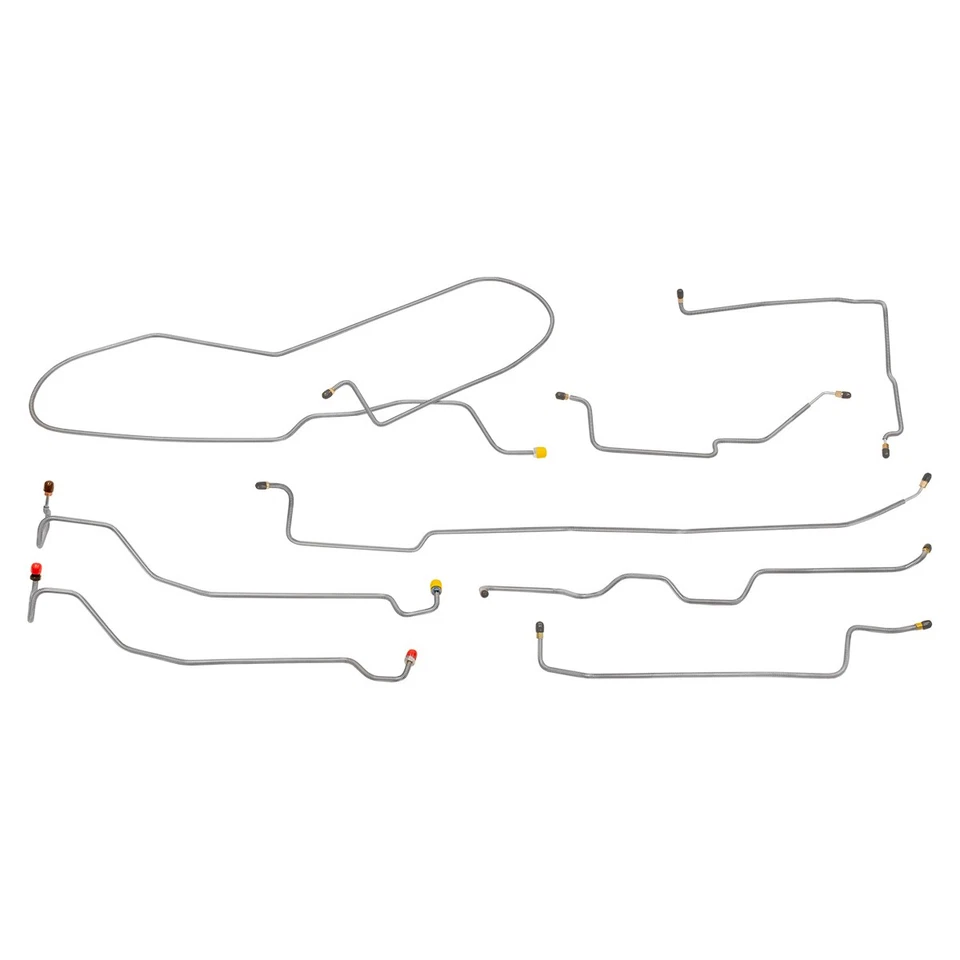 Fits 1980-89 Dodge Ramcharger 4wd Complete Brake Line Kit Set Lines Tubes OEM - Image 1 of 4