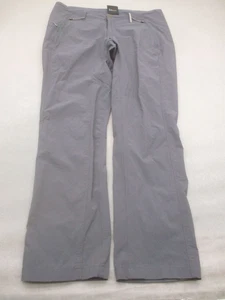 SHERPA UPF50+ Size 10 Womens Gray Zip Pocket Windproof Hiking Outdoor Pants 927 - Picture 1 of 7