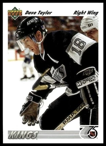 Dave Taylor 1991-92 cubierta superior #270 - Imagen 1 de 2