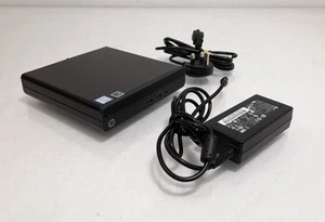 HP 260 G3 Mini Desktop PC i5-7200U 2.50 GHz 8GB 256 GB NVMe SSD Windows 10 Pro - Picture 1 of 8