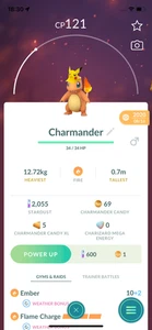 Pokemon - Charmander Visor GO Fest Same Day Shippment or Next Day Guaranteed! Go - Picture 1 of 1