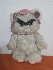 Peluche Kenner Star Wars Principessa Kneesaa Ewok 15" vintage 1983   - Foto 1 di 11