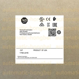 1756-L81E Module AB Express shipping Free Tax 1756-L81E RXCS - Picture 1 of 6