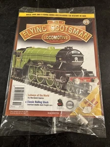 Hachette Flying Scotsman Magazine Issue 51 - New Sealed - Picture 1 of 6