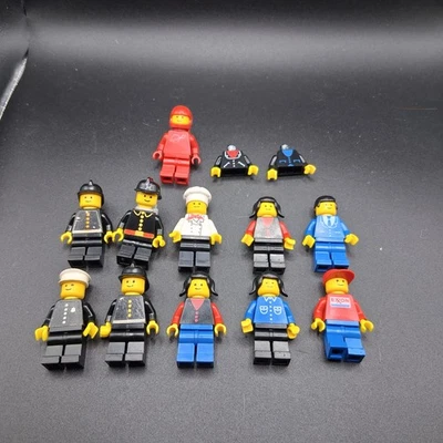 Lot of Vintage 1970's and 80's Lego City Minifigures - Image 1 of 4