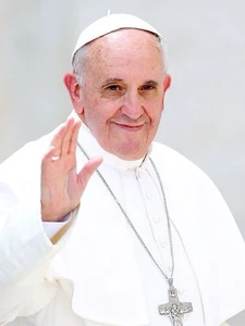 Pope Francis PHOTO Portrait 8.5x11 Photo Print - Picture 1 of 1