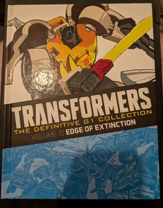 Transformers The Definitive G1 Collection Vol. 18 Edge Of Extinction - Foto 1 di 2