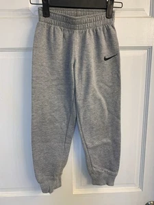 Boys Nike Sweatpants With Elastic Waist Size 7L, GUC - Picture 1 of 6