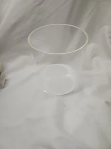 Cilindro acrílico transparente 5" altura x 5" diámetro - Imagen 1 de 3