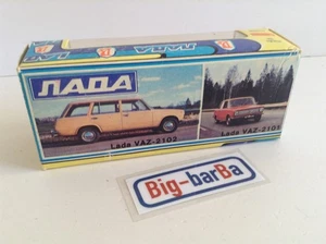 🔥Lot vintage🚗 LADA CCCP NOVOEXPORT EMPTY BOX URSS 1/43🔥✨STUPENDA ✨ - Bild 1 von 6